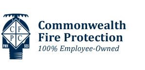 Commonwealth Fire Protection logo
