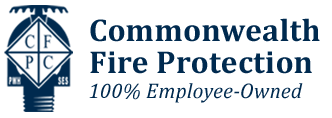 Commonwealth Fire Protection logo