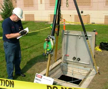 Permitted Confined Space Entry